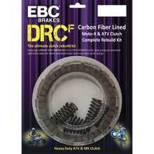 EBC Brakes Carbon Fiber Clutch Complete Set DRCF254_505412
