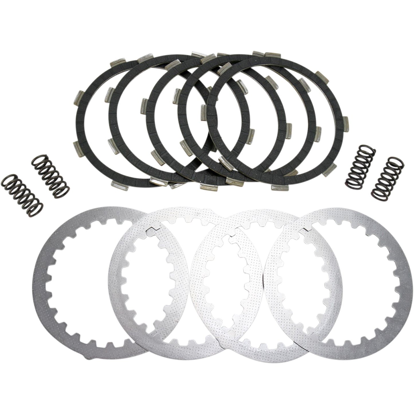 EBC Brakes Carbon Fiber Clutch Complete Set DRCF230_378170