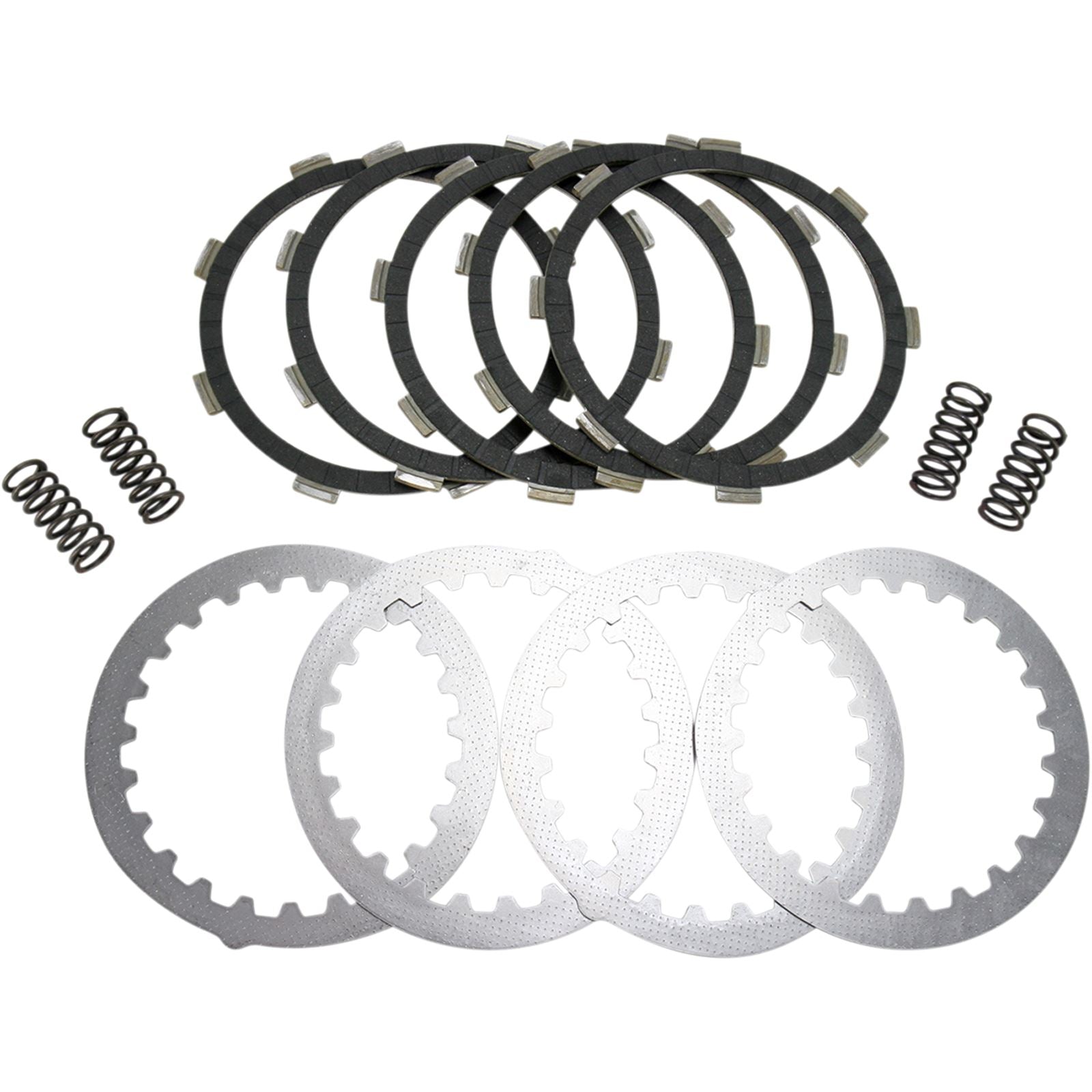 EBC Brakes Carbon Fiber Clutch Complete Set DRCF230_378170