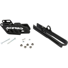 Acerbis Chain Guide/Slider  Kit Black 2404230001_320802
