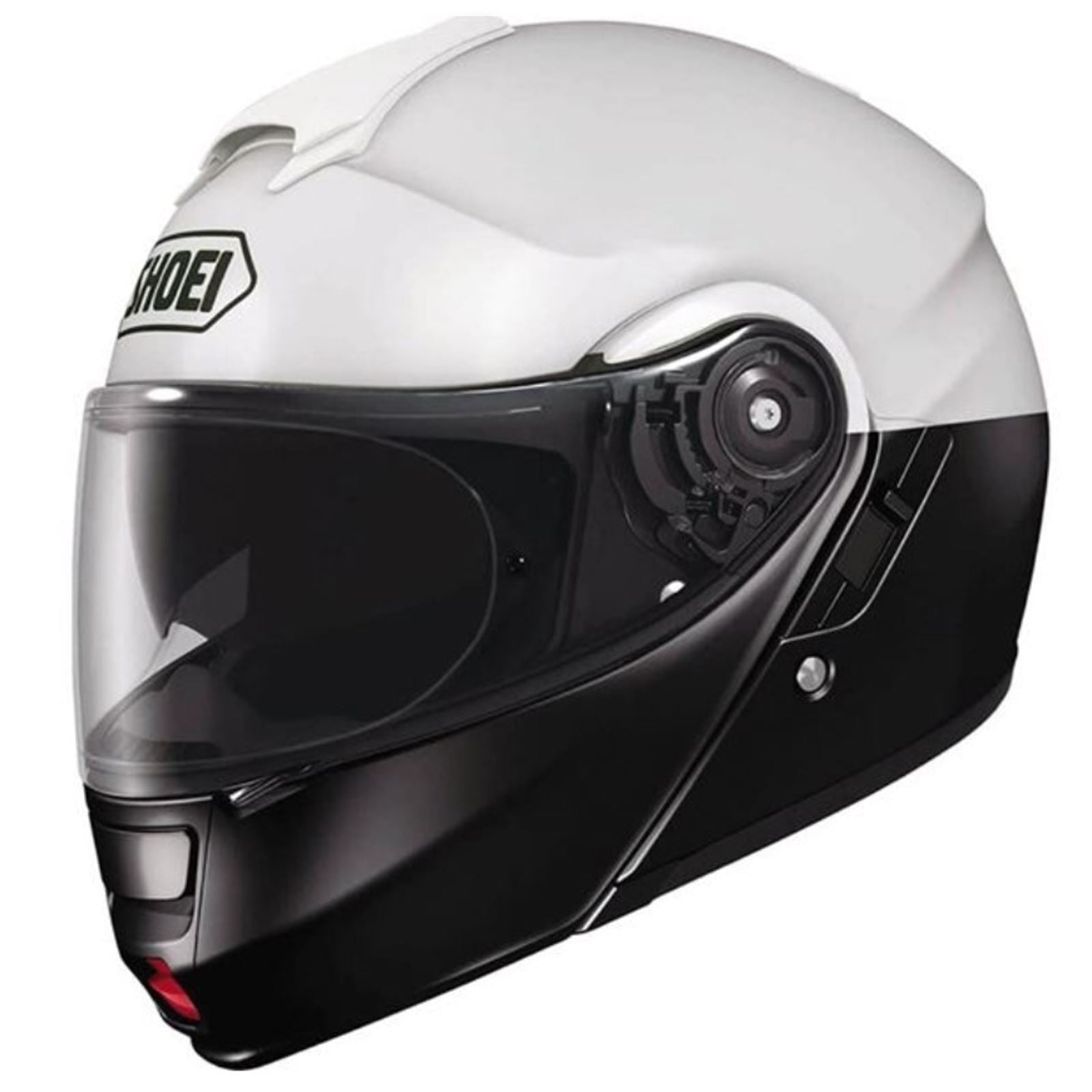 Shoei Neotec II LE Lo-Rise - Black/White_1443837