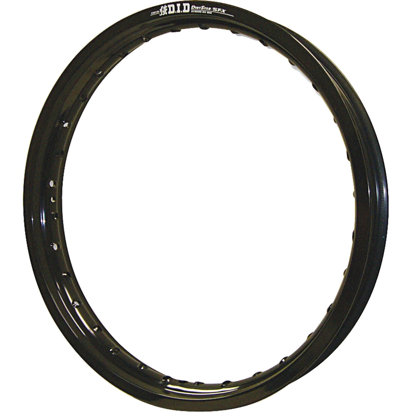 D.I.D. Dirt Star ST-X Rim Black 1.60-21 [MPN: 21X160STB01S]_293448