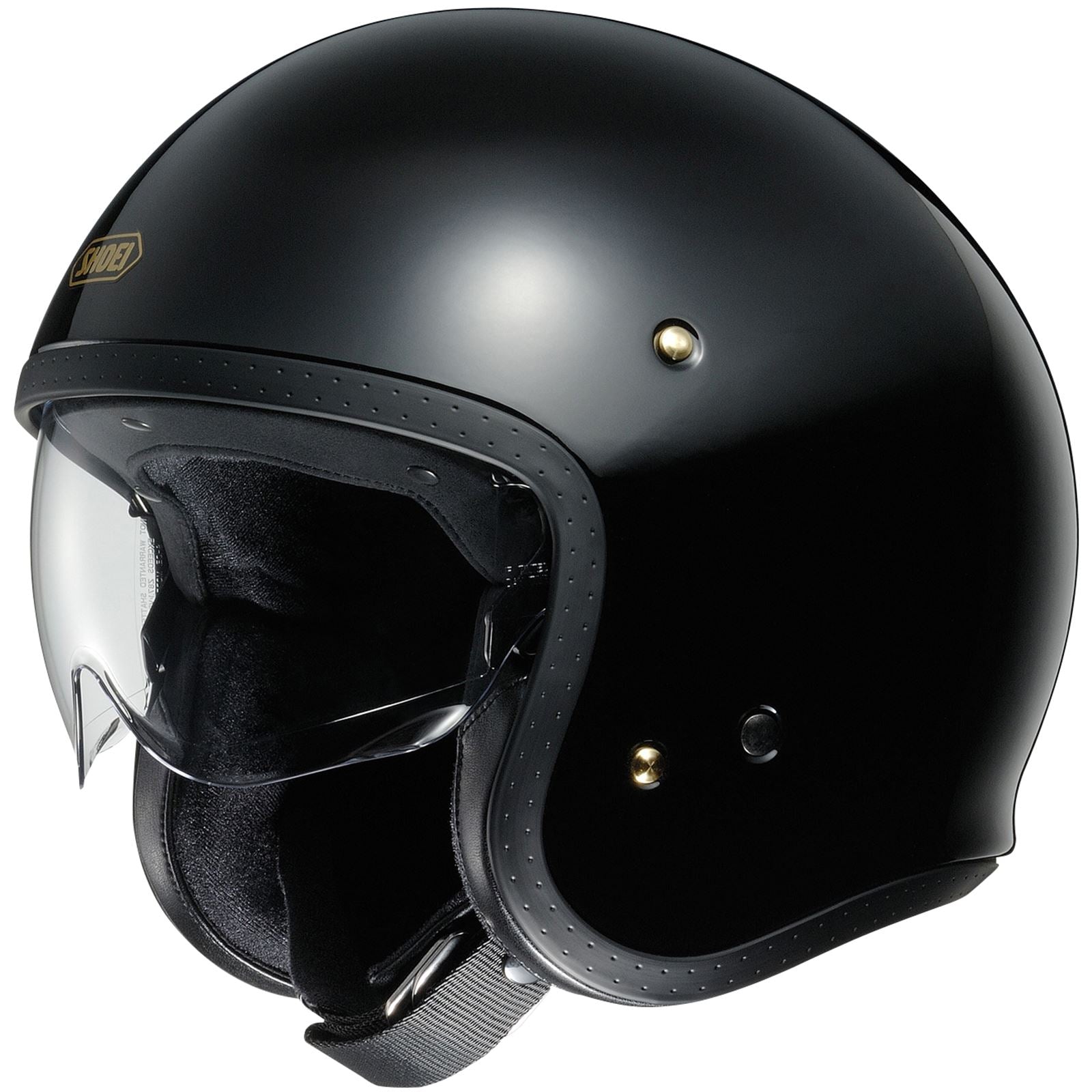 Shoei J-O Open Face Helmet - Black - X-Small 0131-0105-03_525575