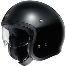 Shoei J-O Open Face Helmet - Black - X-Small 0131-0105-03_525575
