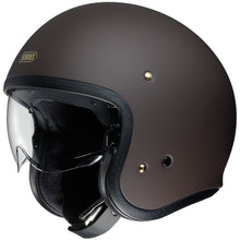 Shoei J O Helmet - Matte Brown - Small [MPN: 0131-0140-04]_525588
