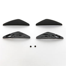 Shoei RF-1200 Upper Air Intake - Matte Black 0209-2035-00_526083
