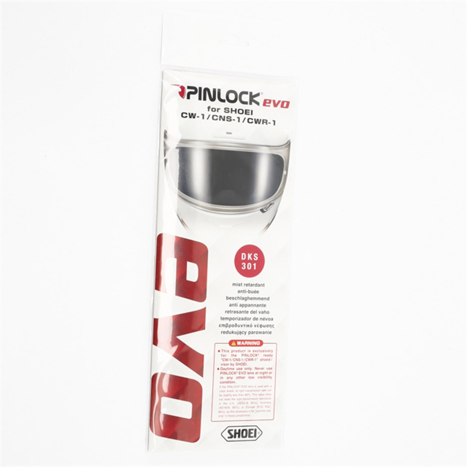 Pinklock EVO Lens for Shoei CWR1/CNS1/CW1  0209-9800-00_526114
