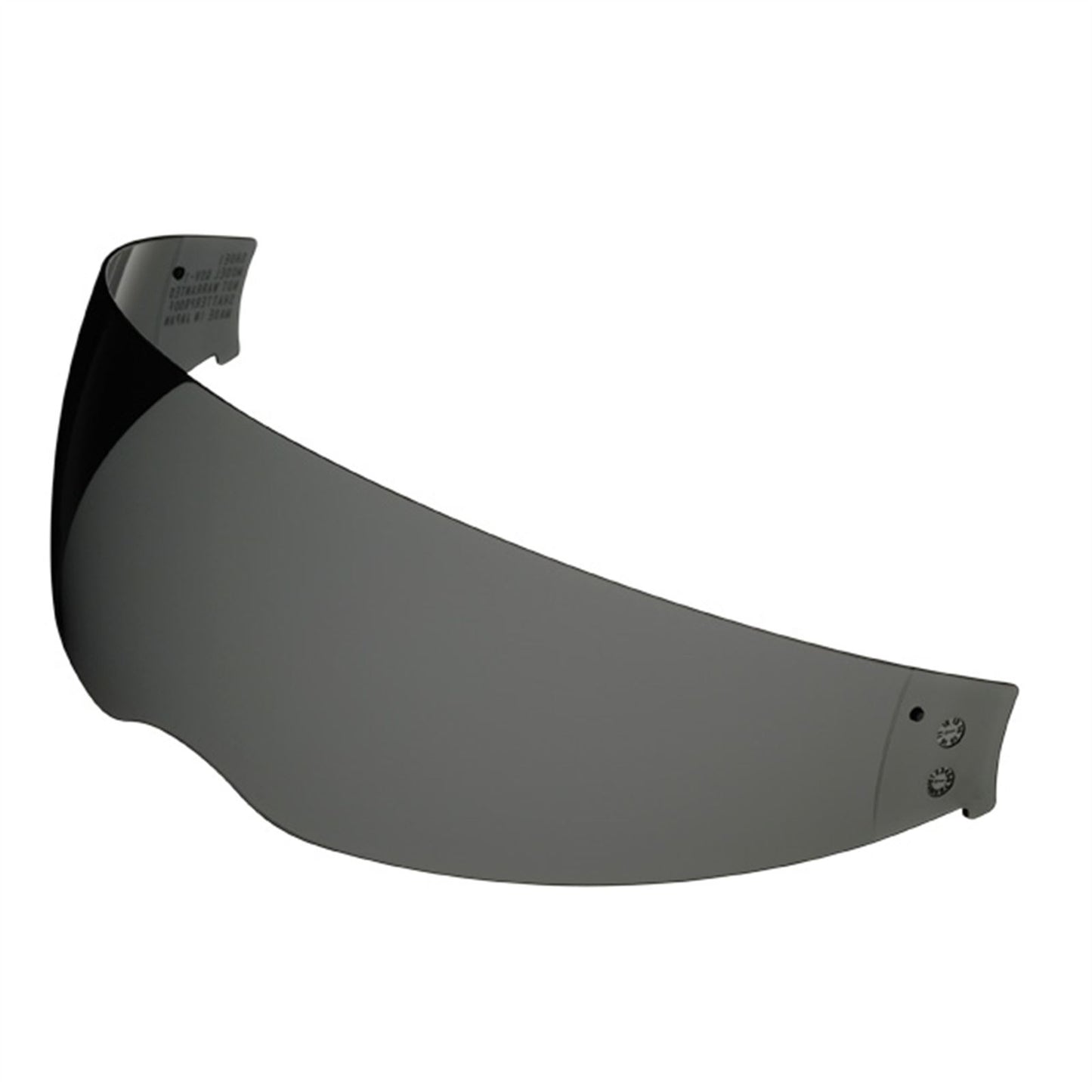 Shoei QSV-1 Sun Visor - Smoke 0217-9005-00_526230