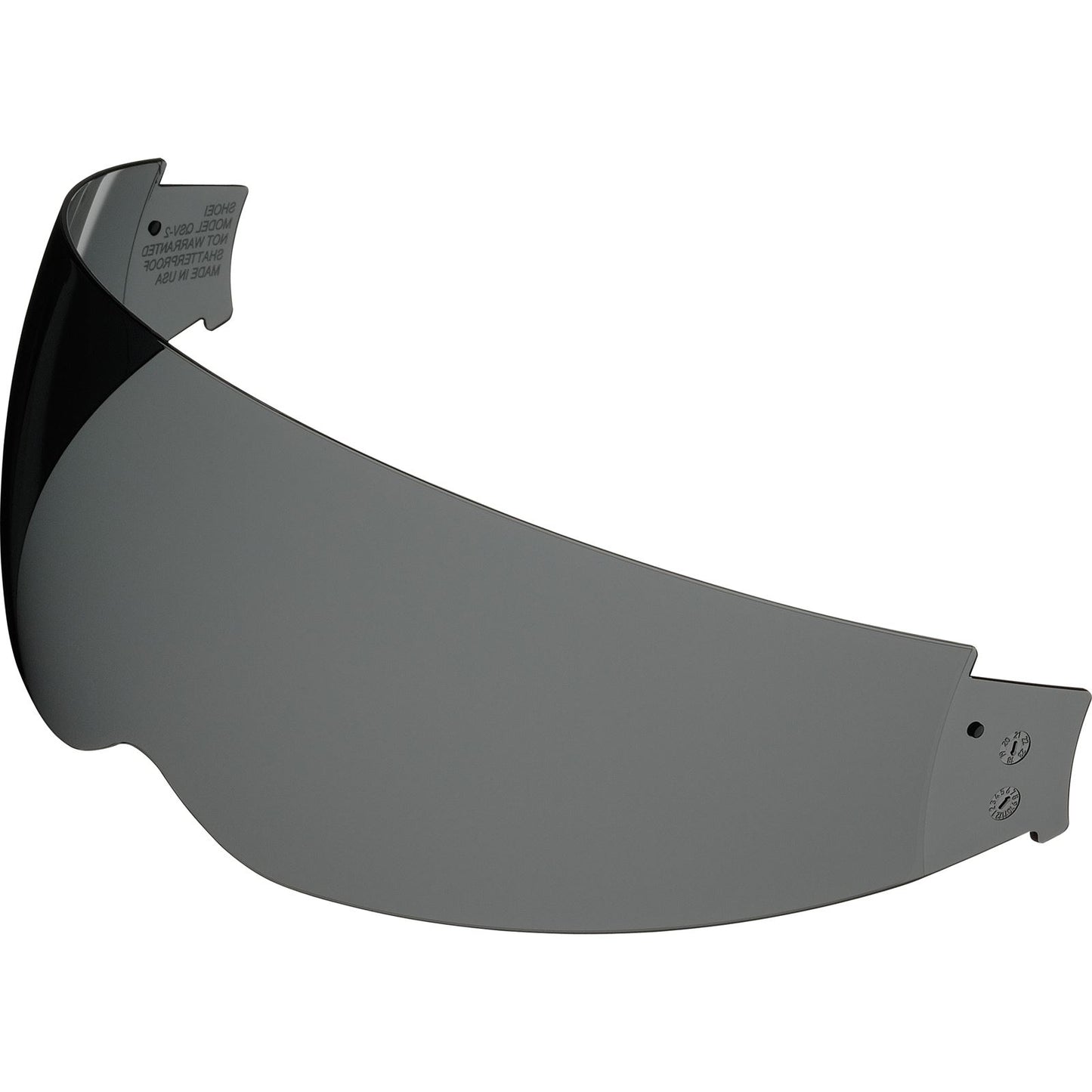 Shoei QSV-2 Sun Visor - Smoke 0219-9005-00_1440137