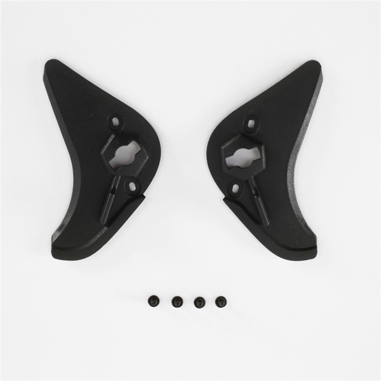 Shoei Hornet X2 Visor Side Base - Black 0224-6801-05_526283