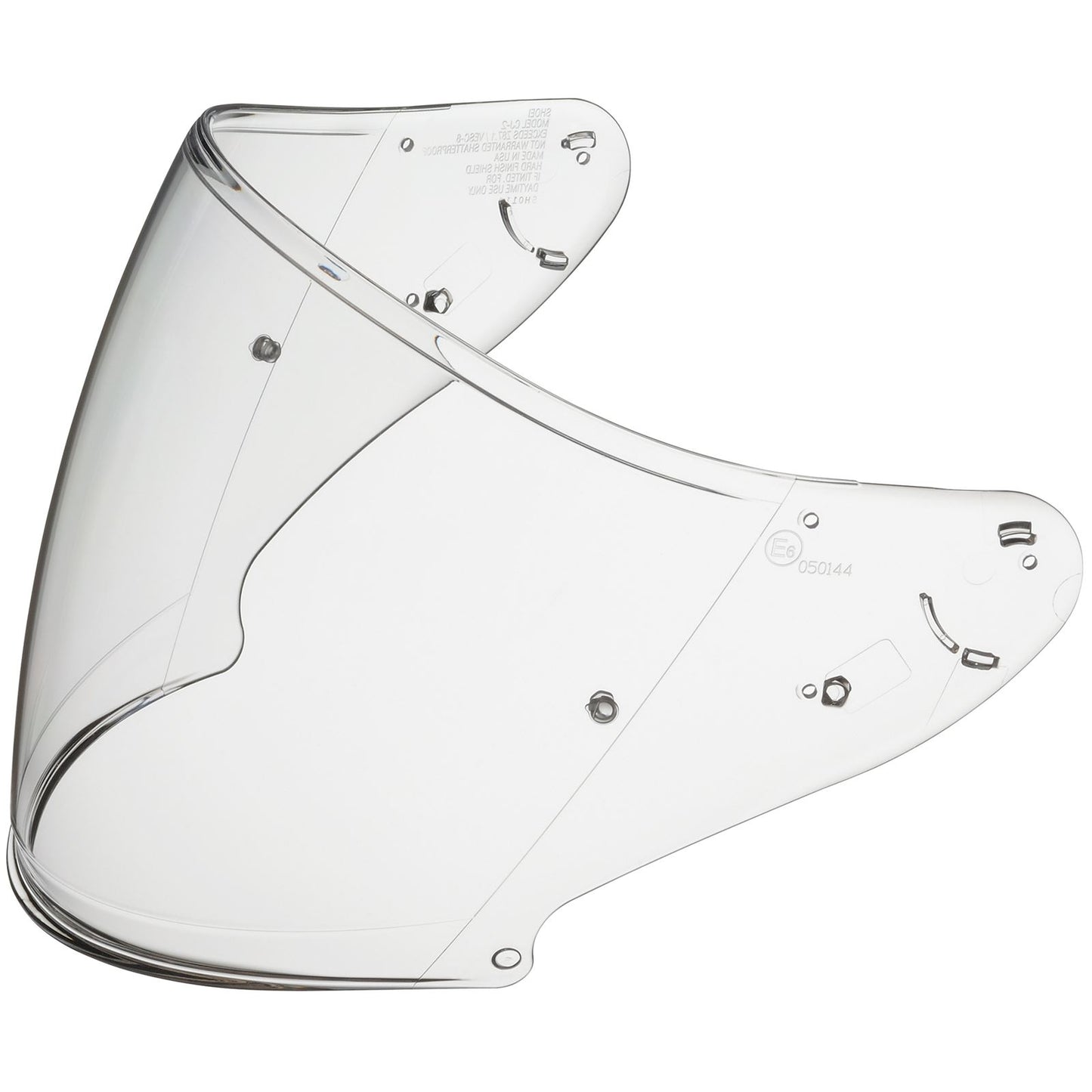 Shoei CJ-2SP Sun Shield - Clear 0230-9400-00_526312