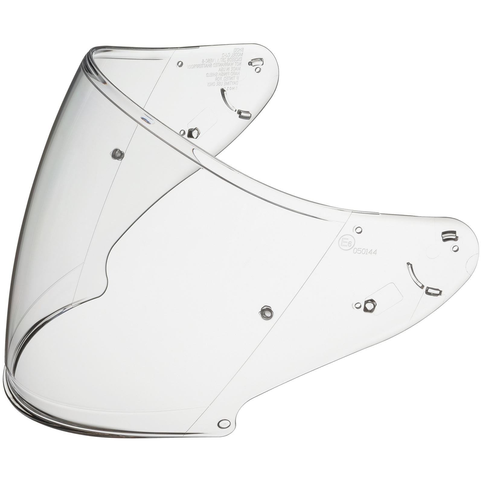 Shoei CJ-2SP Sun Shield - Clear 0230-9400-00_526312