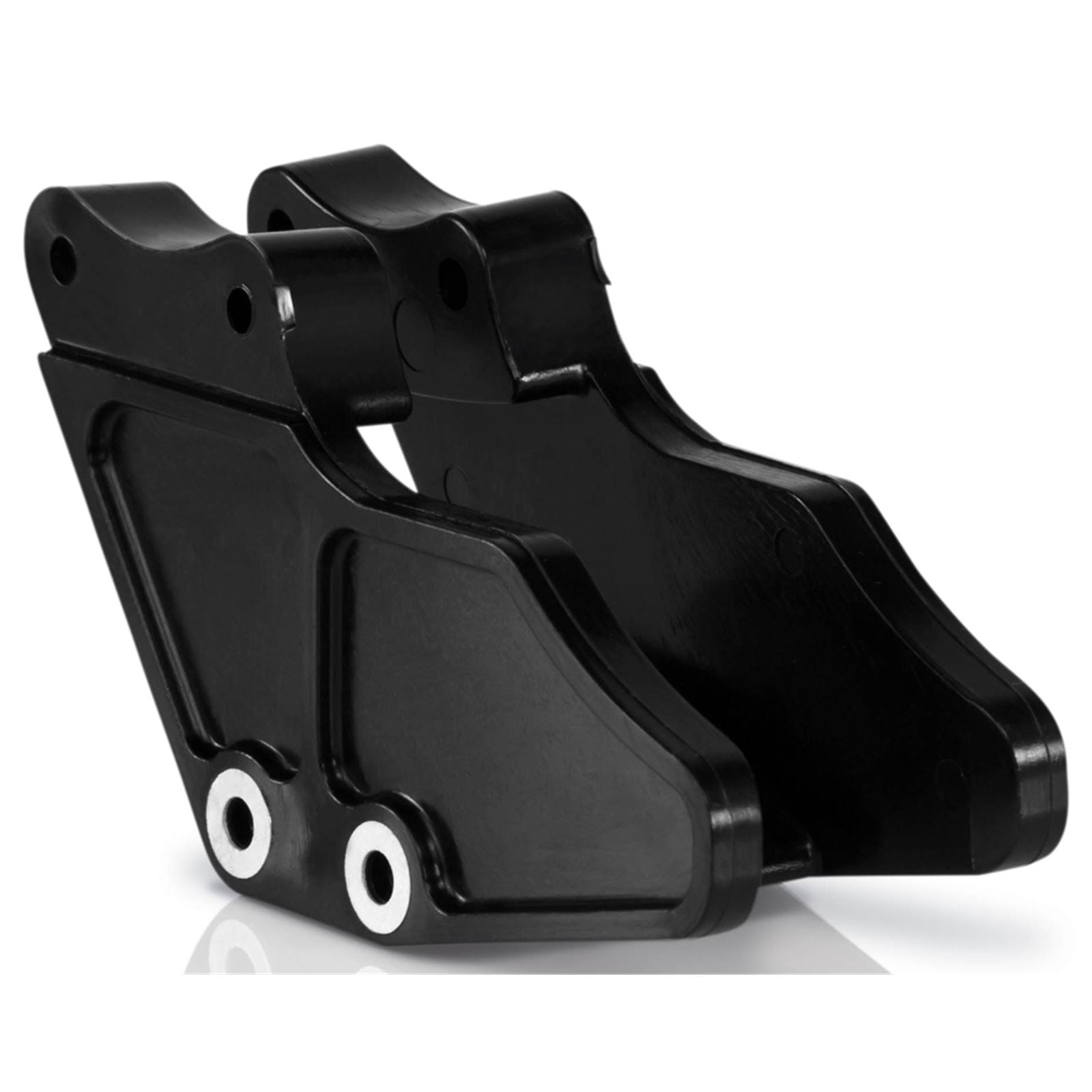 Acerbis Chain Guide Insert - 1-Piece - Black 2404200001_293579