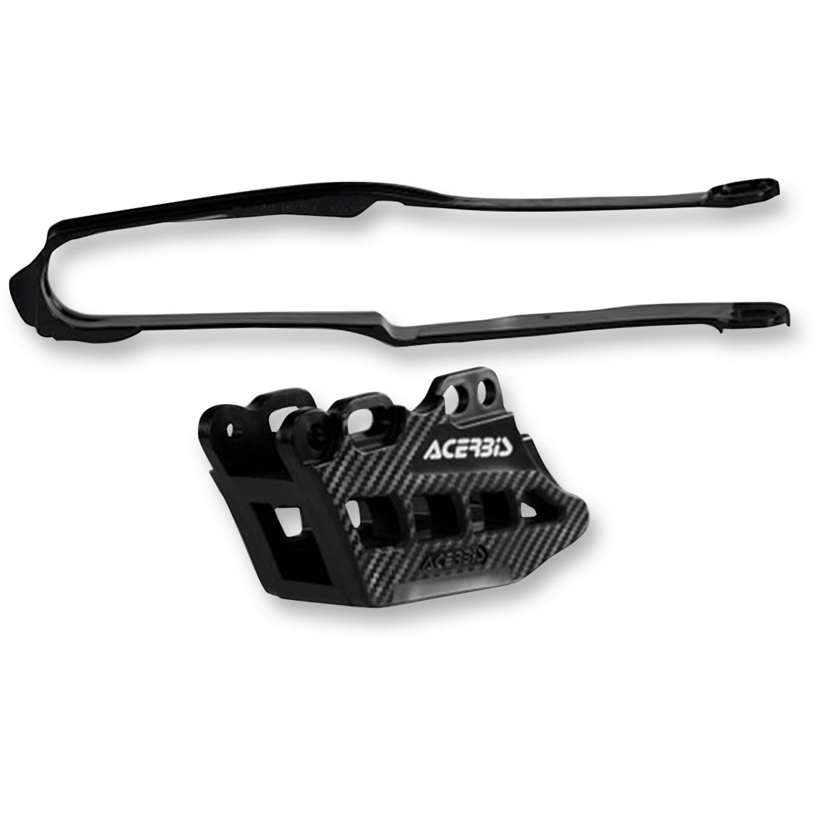 Acerbis Guide/Slider  Kit 2.0 Black 2449440001_320833