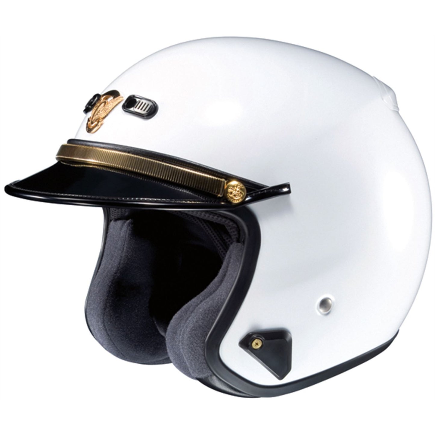 RJ Platinum-R LE Helmet - White - Medium_526383
