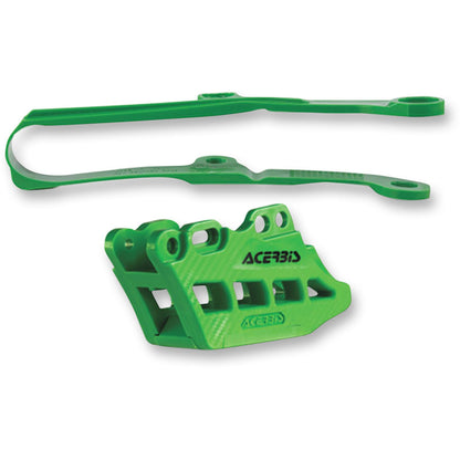 Acerbis Guide/Slider  Kit 2.0 Green 2449450006_320836