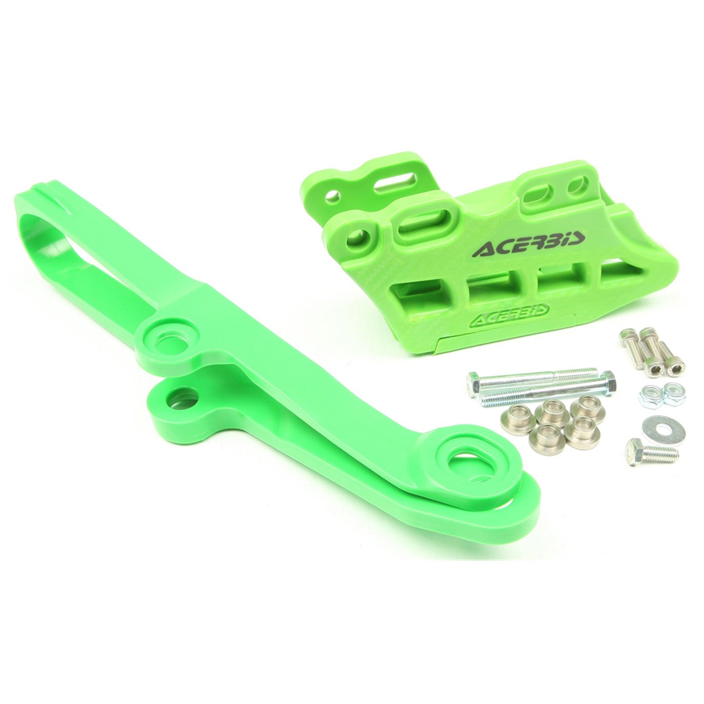 Acerbis Guide/Slider  Kit 2.0 Green 2449450006_293637