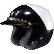 Shoei RJ Platinum-R LE Hi-Rise Helmet - Black/White_526387