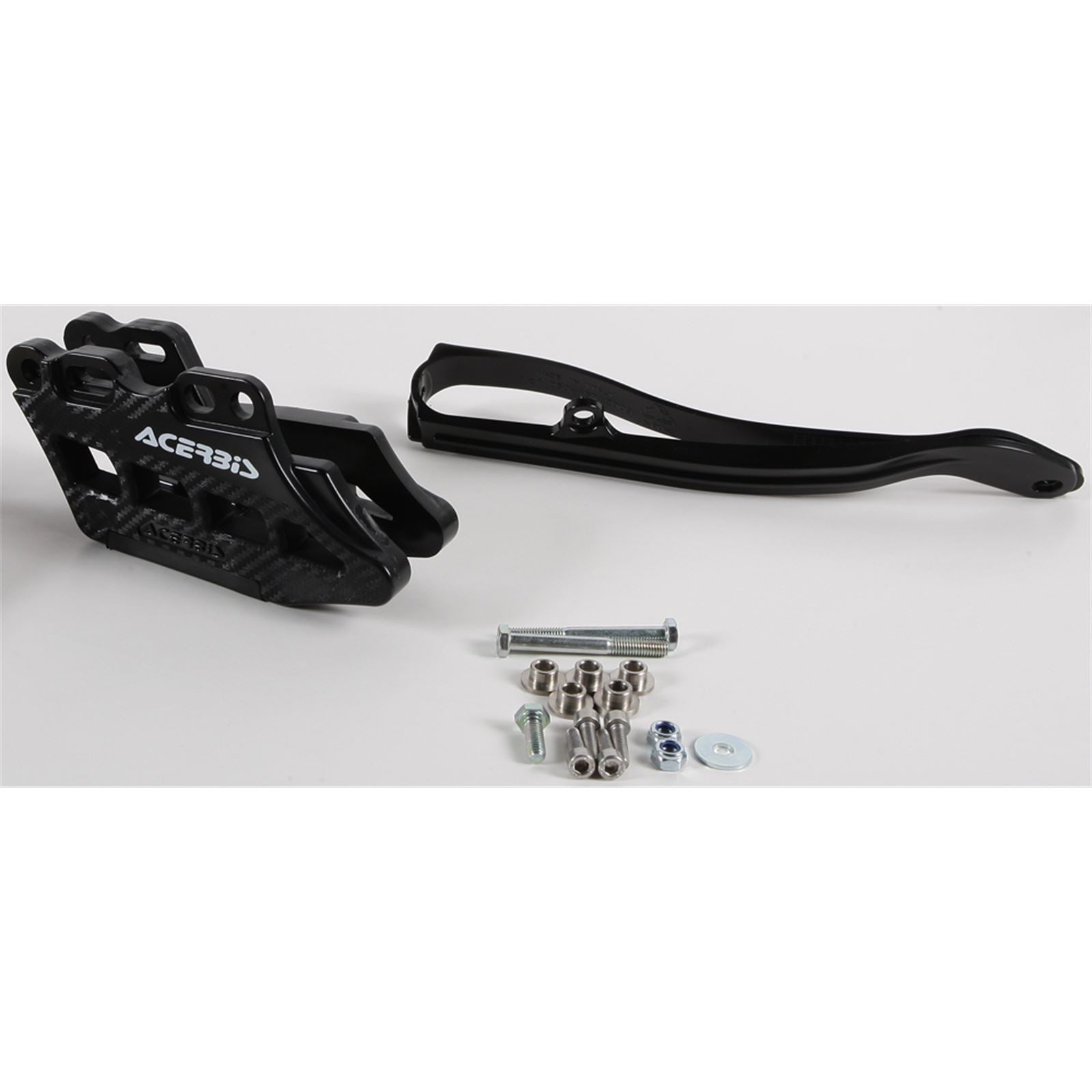 Acerbis Guide/Slider  Kit 2.0 Black 2449470001_293643