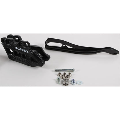 Acerbis Guide/Slider  Kit 2.0 Black 2449470001_293643