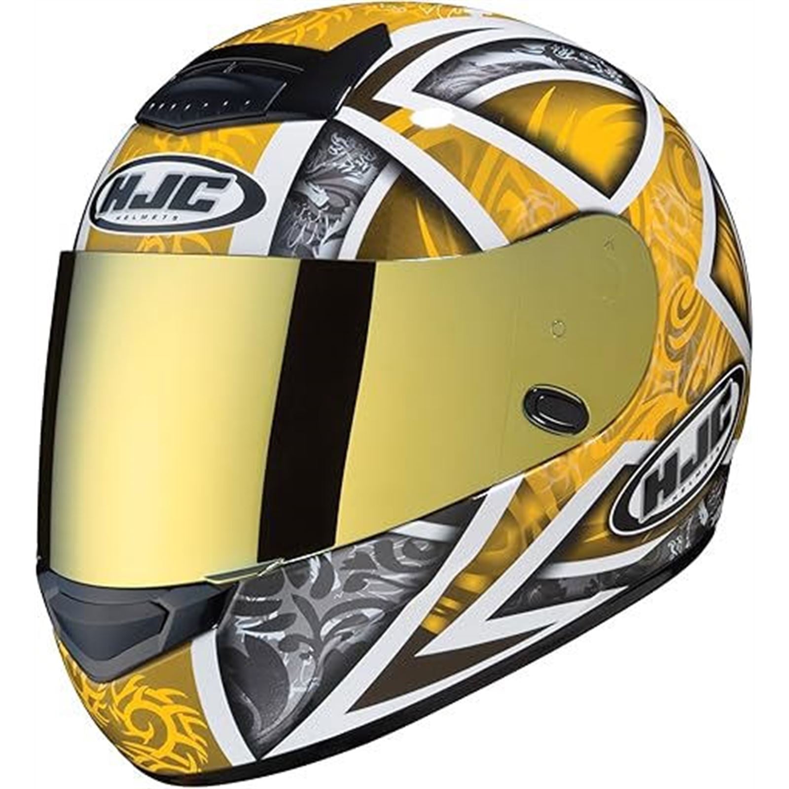 HJC AC3/CL-33 Rst Shield - Gold [MPN: 05-968]_1541298