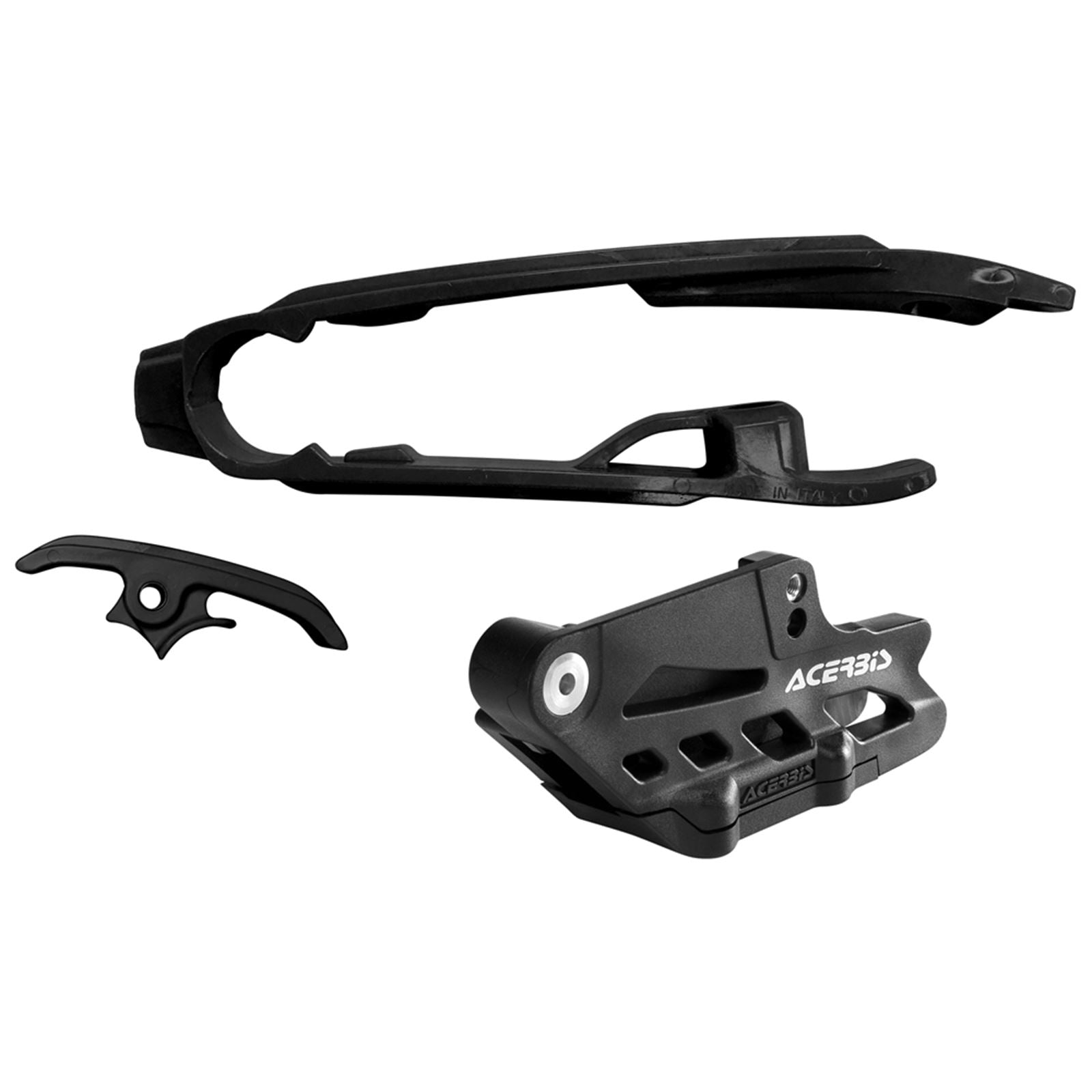 Acerbis Guide/Slider  Kit Black 2462630001_293647