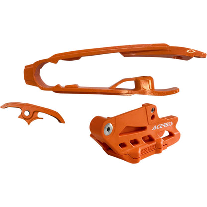 Acerbis Guide/Slider  Kit Orange 2462630036_320844