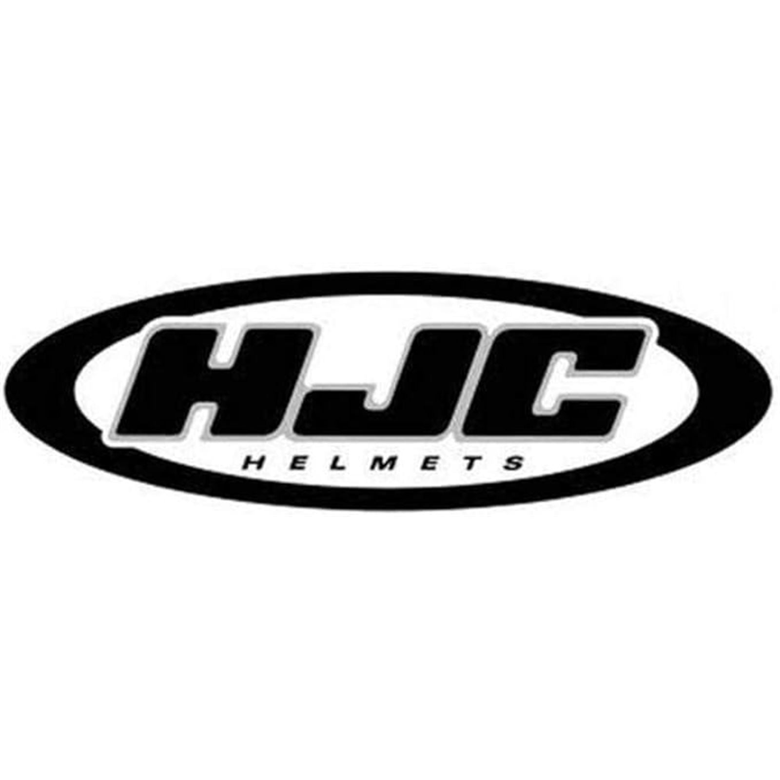 HJC Oval Sticker - 20in/50cm 06-997_1541306