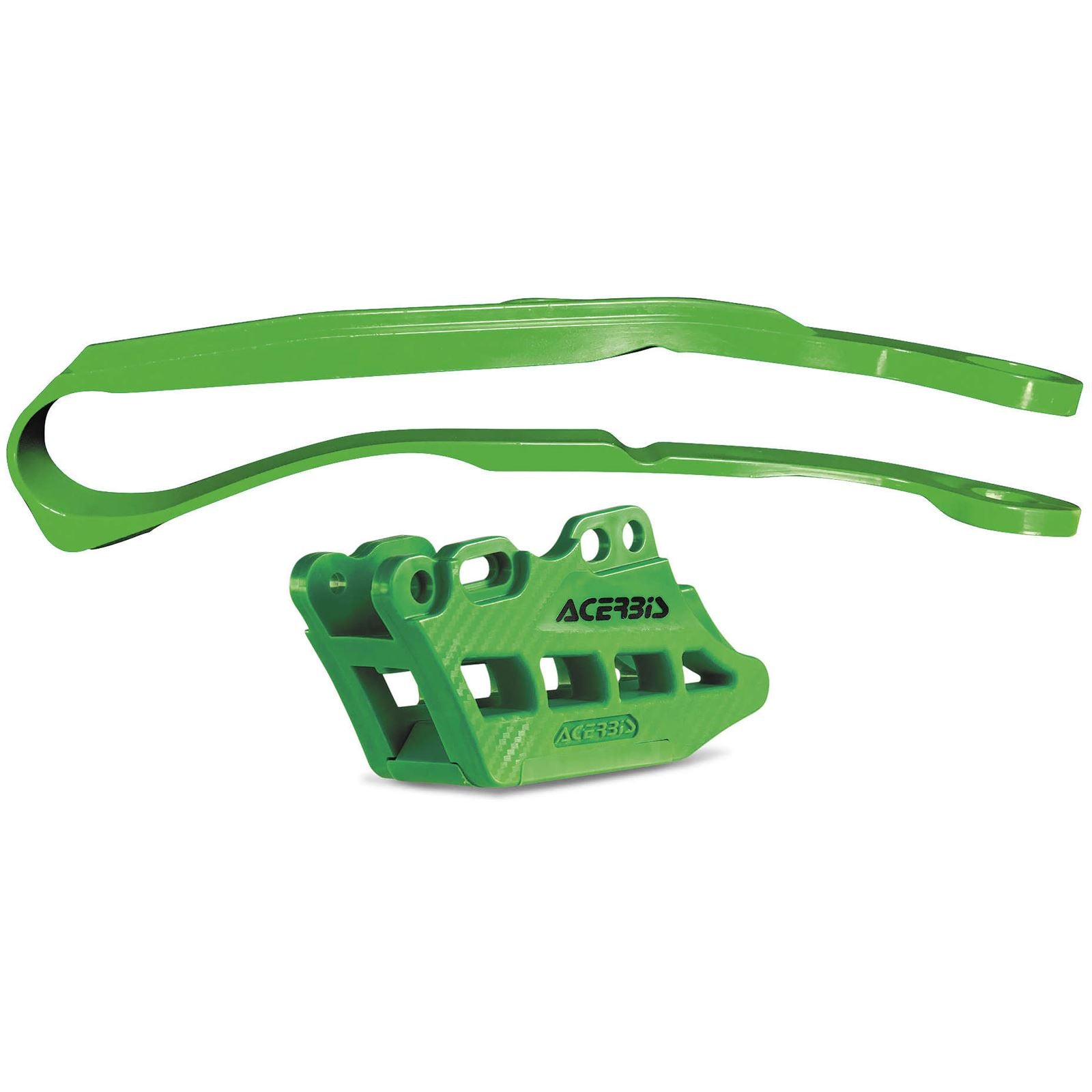 Acerbis Guide/Slider  Kit 2.0 Green 2466040006_293652