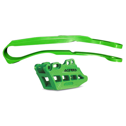 Acerbis Guide/Slider  Kit 2.0 Green 2466040006_293653