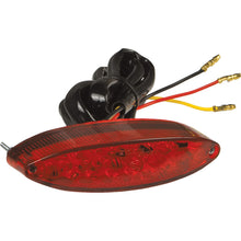 K&S LED Brake Light Assembly Red Wire Yellow Ground Black/Tail Red/Stop 25-6605S_293699