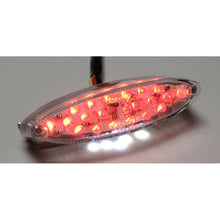 K&S LED Brake Light Assembly Red Wire Yellow Ground Black/Tail Red/Stop 25-6605S_600615