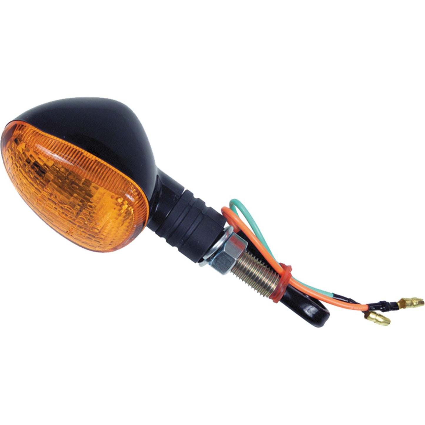 Fire Power Oval Marker Light Front Black 01100071_293709