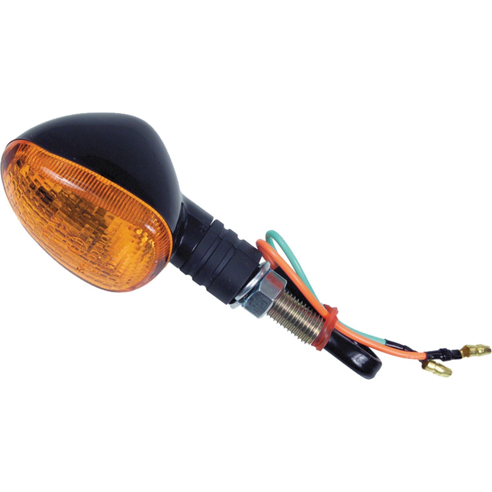 Fire Power Oval Marker Light Front Black 01100071_293709