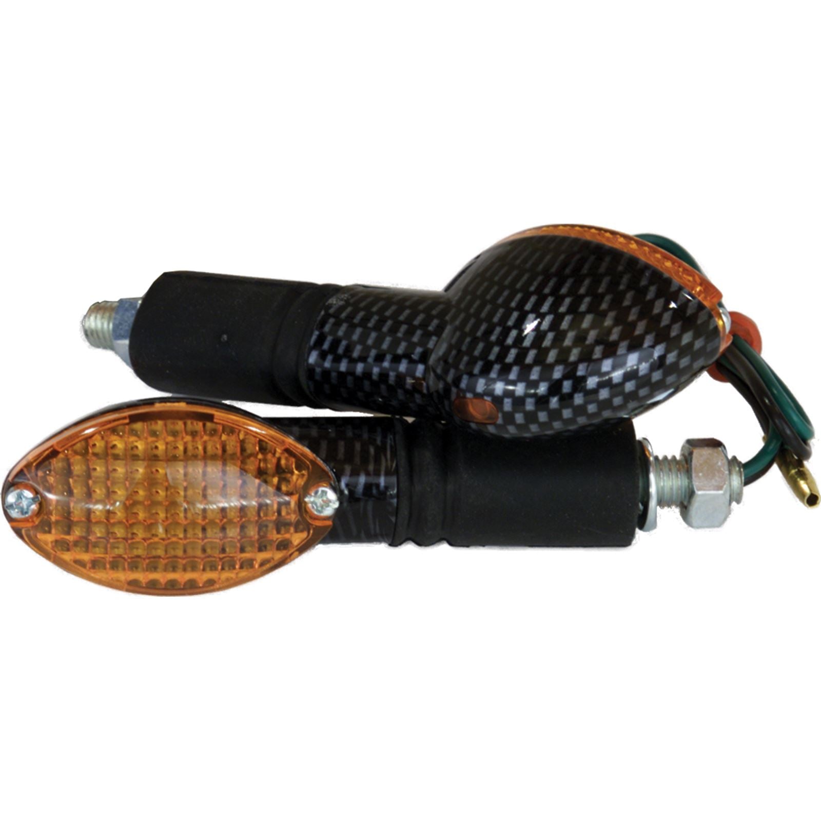 Fire Power Cat Eye Side Marker Light Set Smoke 010827721_293711