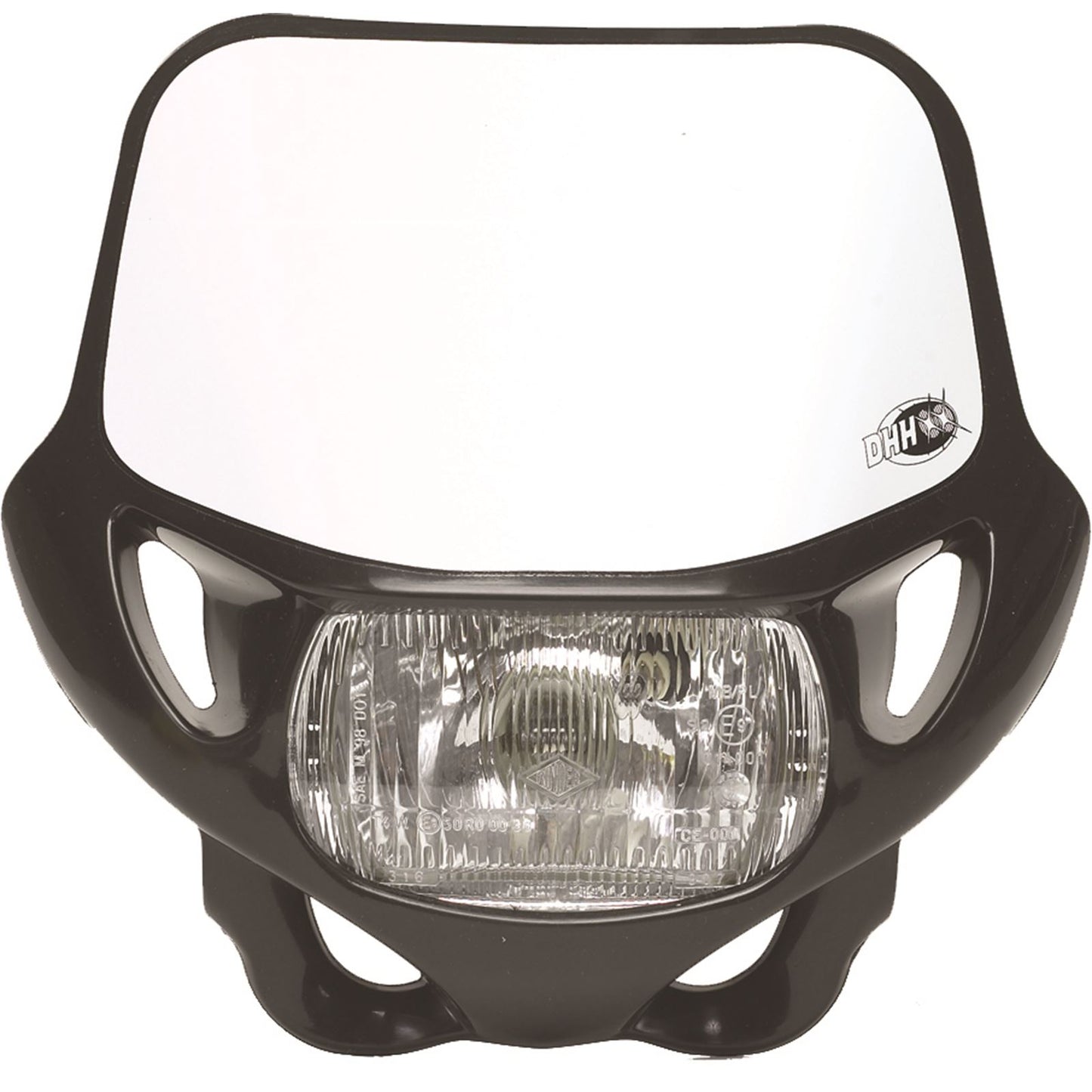 Acerbis DHH Certified Headlight Black 2042750001_293726