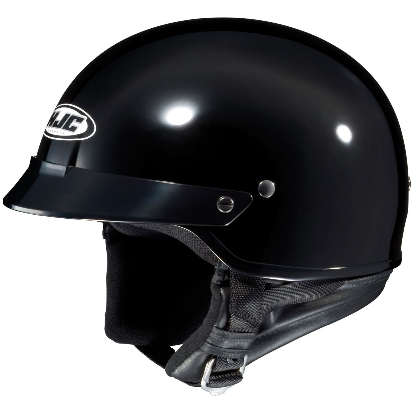 HJC CS-2N Helmet - Black - X-Small 0821-0105-03_528221