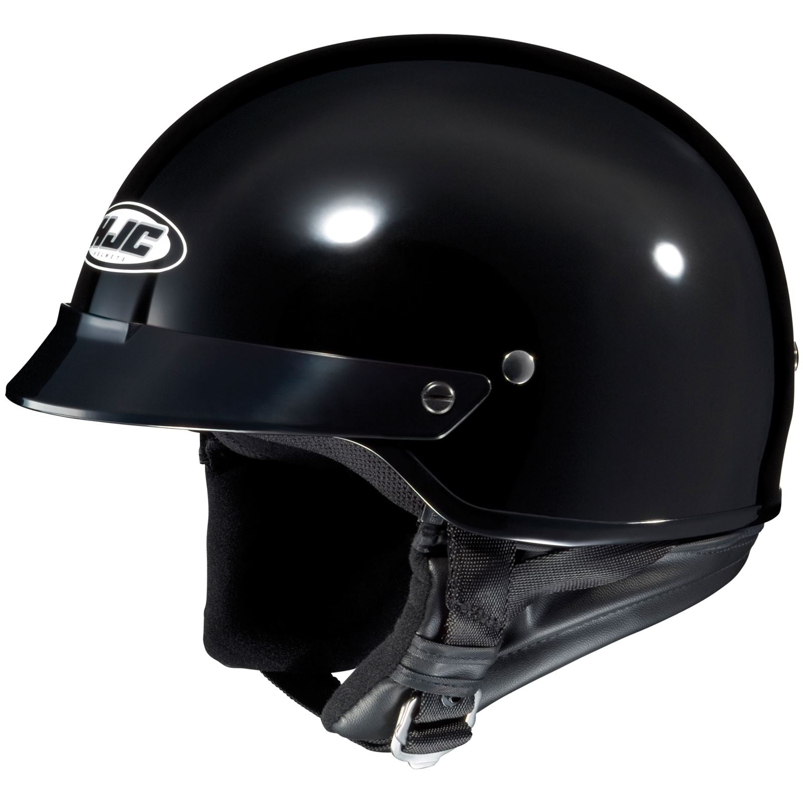 HJC CS-2N Helmet - Black - X-Small 0821-0105-03_528221