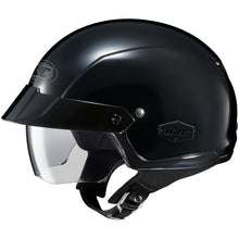 HJC IS-Cruiser Half-Helmet - Black_528297