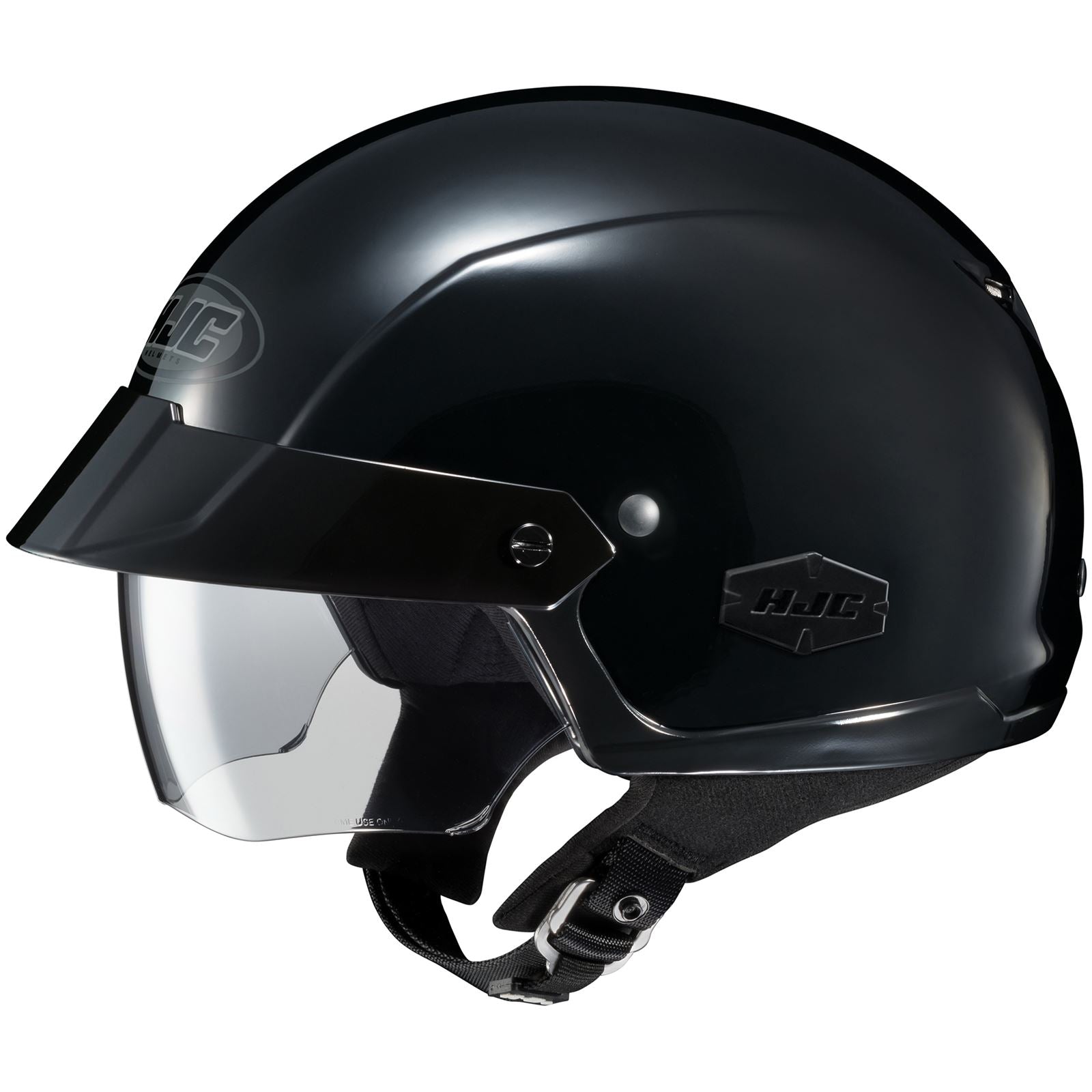 IS-Cruiser Half-Helmet - Black - Large_528300