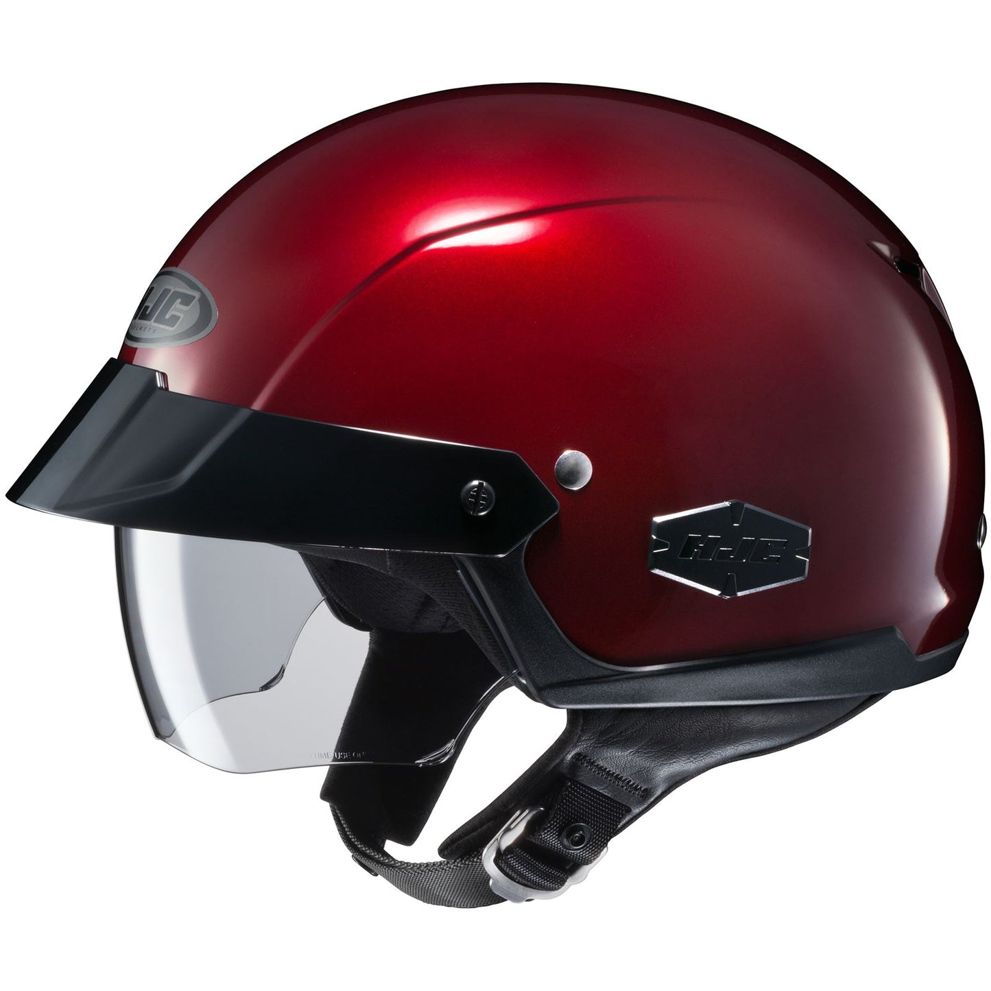 IS-Cruiser Half-Helmet - Wine - Large_528318
