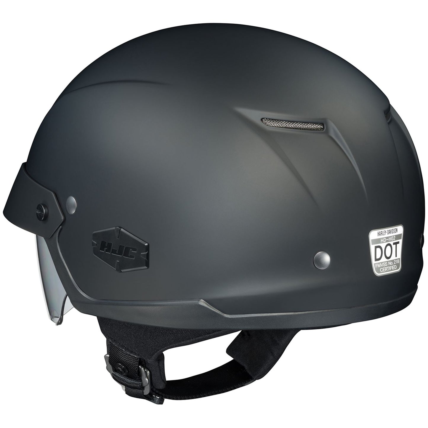 IS-Cruiser RT Half-Helmet - Flat Black - XL_528340