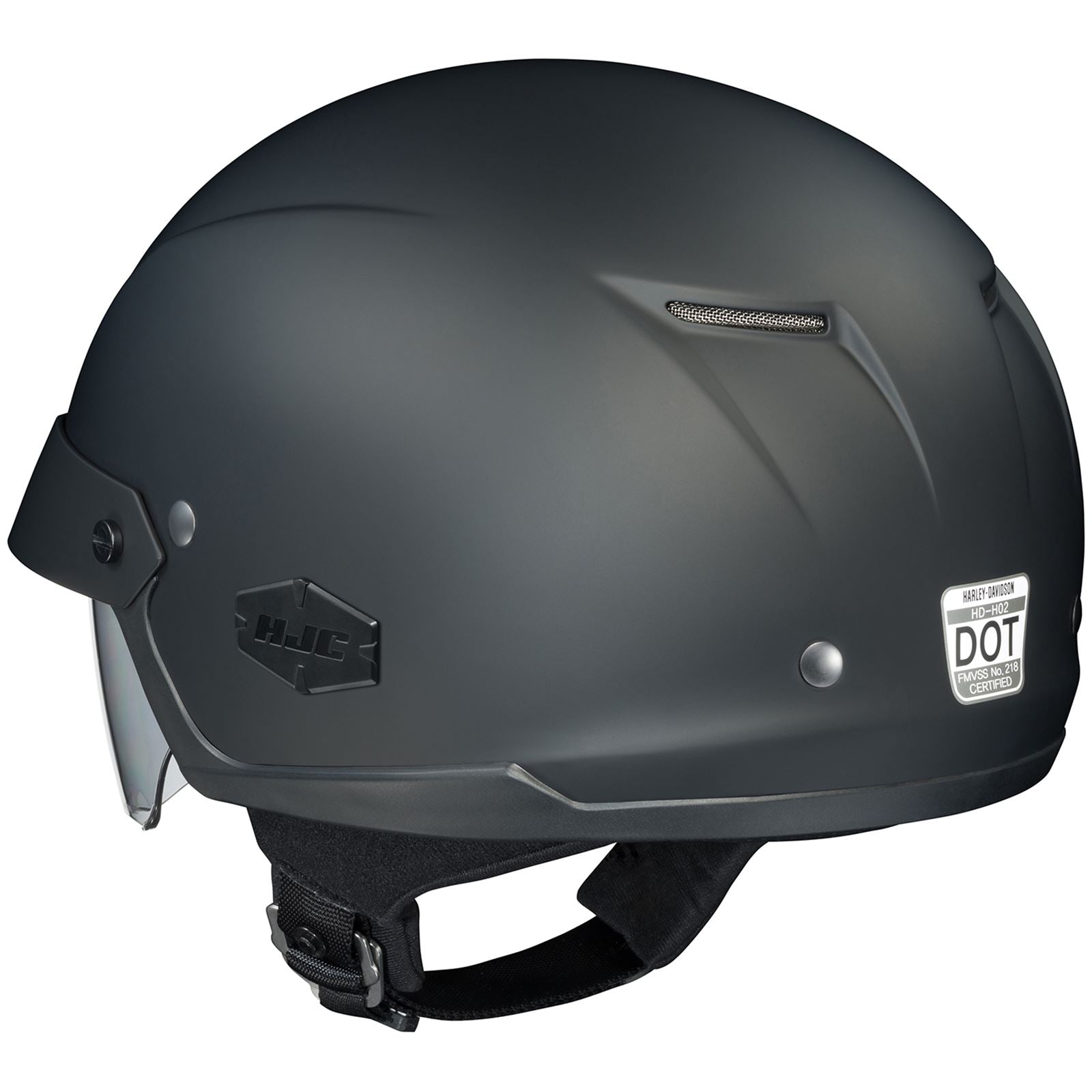 IS-Cruiser RT Half-Helmet - Flat Black - XL_528340