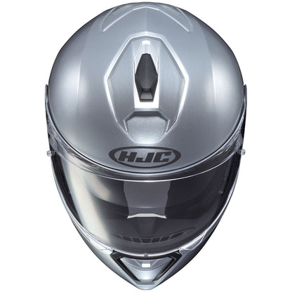 HJC I90 Helmet - Silver - 2XL [MPN: 0843-0107-08]_528991