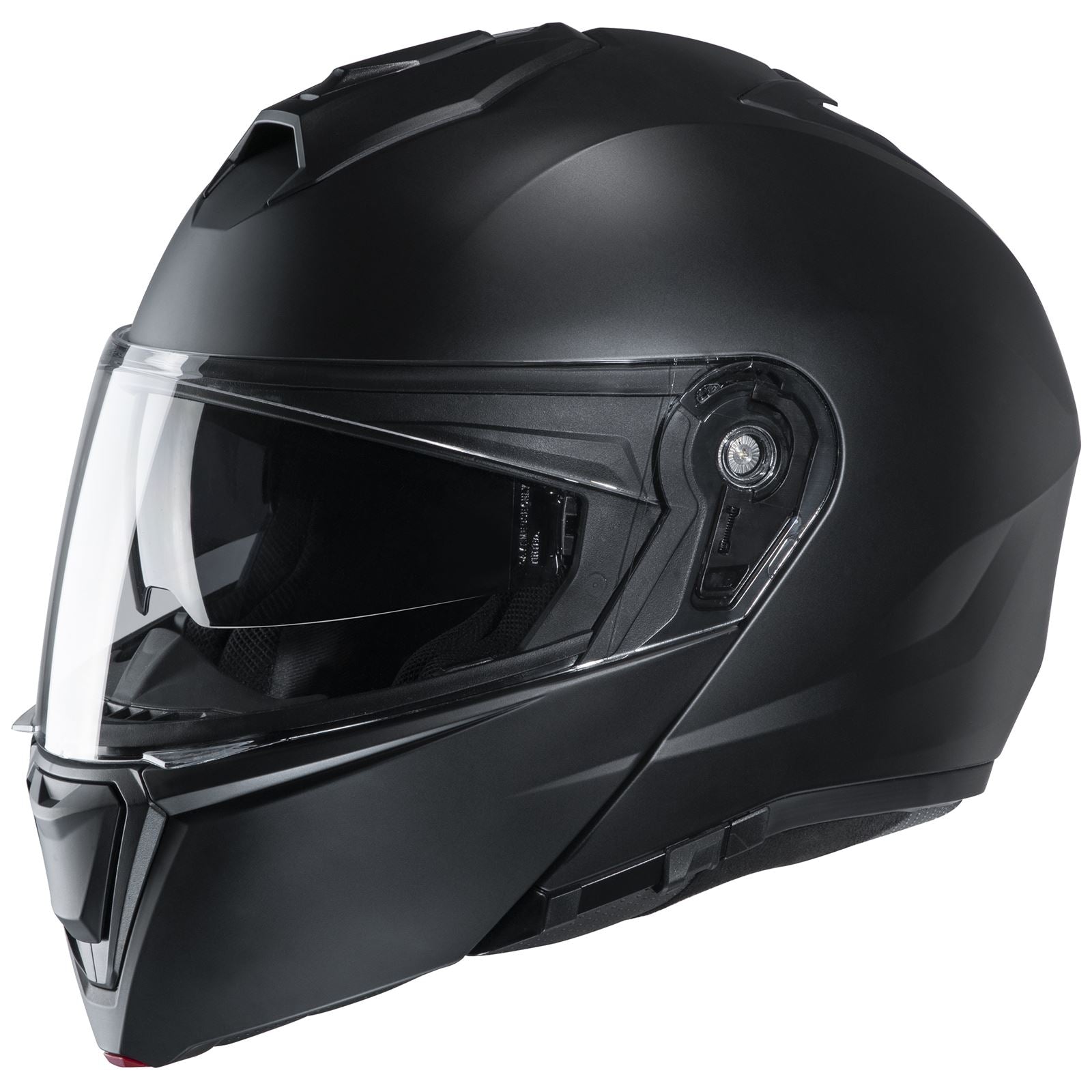 HJC I90 Helmet - Semi-Flat Black - 5X-Large OPEN BOX [MPN: 0843-0135-11]_1858731