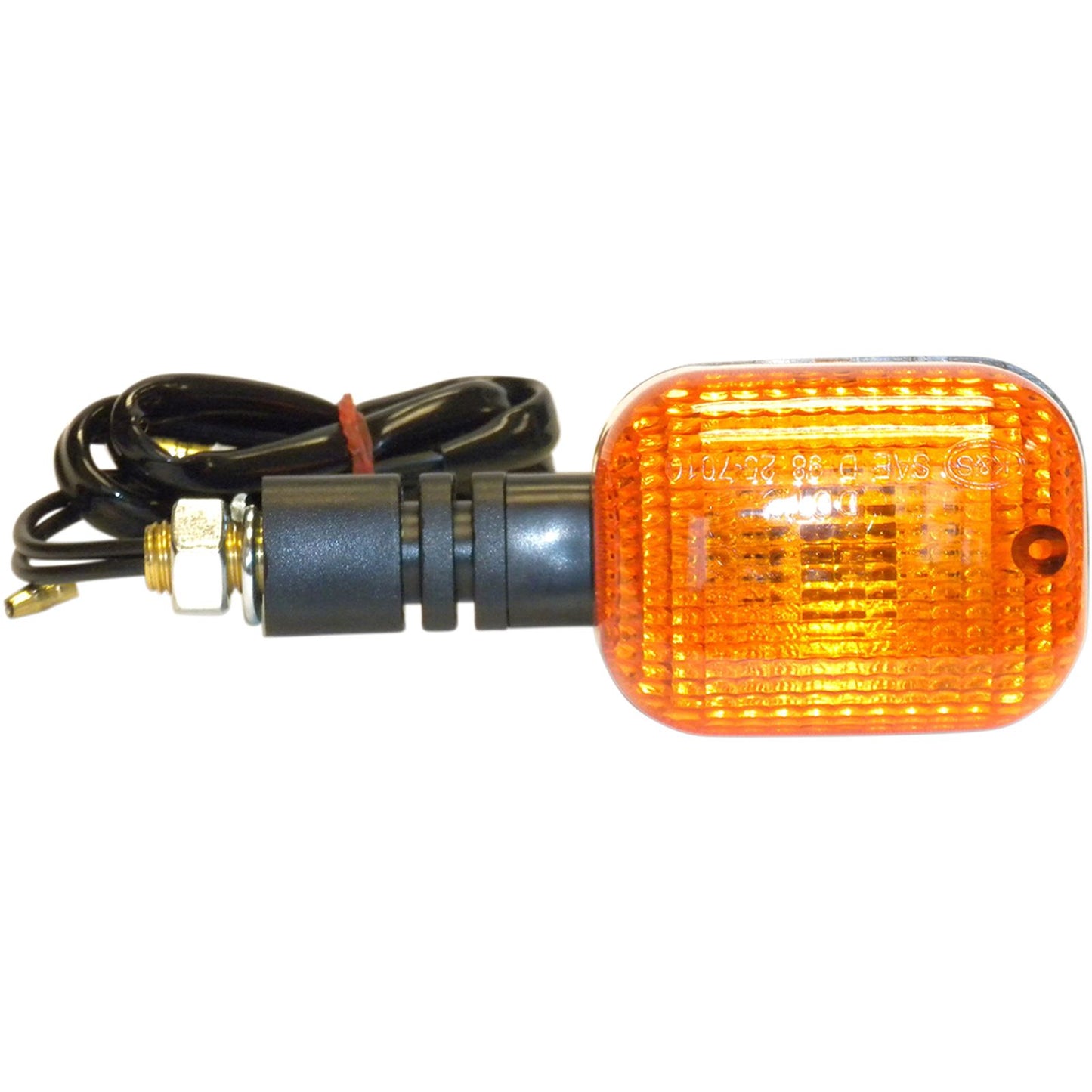 K&S Universal Signal Lights Black with Amber Lens 25-7000_404972