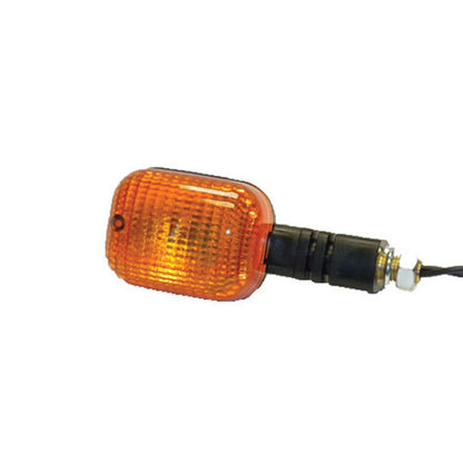 K&S Universal Signal Lights Black with Amber Lens 25-7000_600621