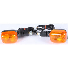 K&S Universal Signal Lights Carbon with Amber Lens 25-7001_293869