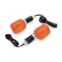 K&S Universal Signal Lights Carbon with Amber Lens 25-7001_600622