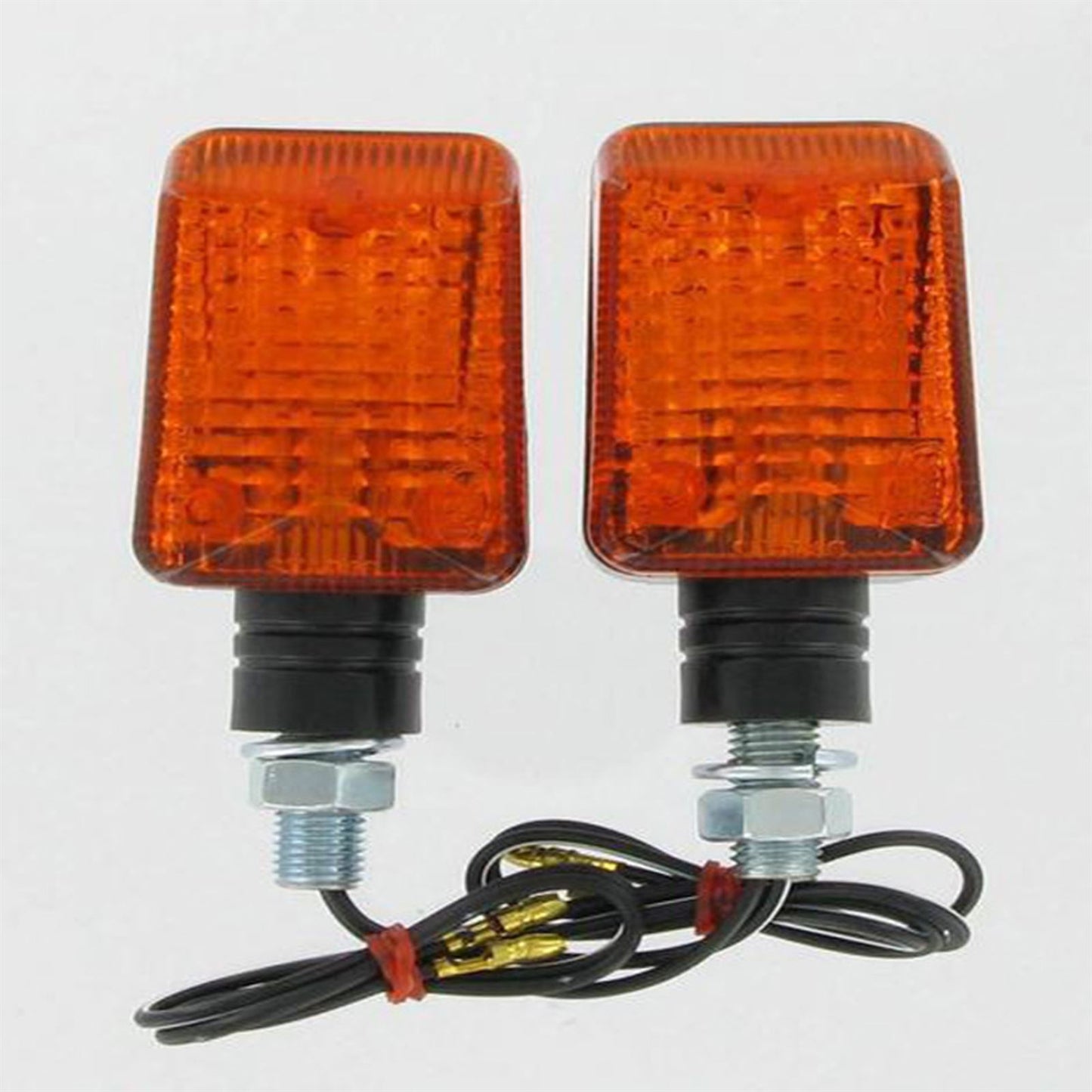 K&S Universal Signal Lights Chrome with Amber Lens 25-7502_600625